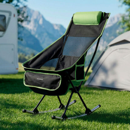 RelaxGo™ - Silla Mecedora 2 en 1
