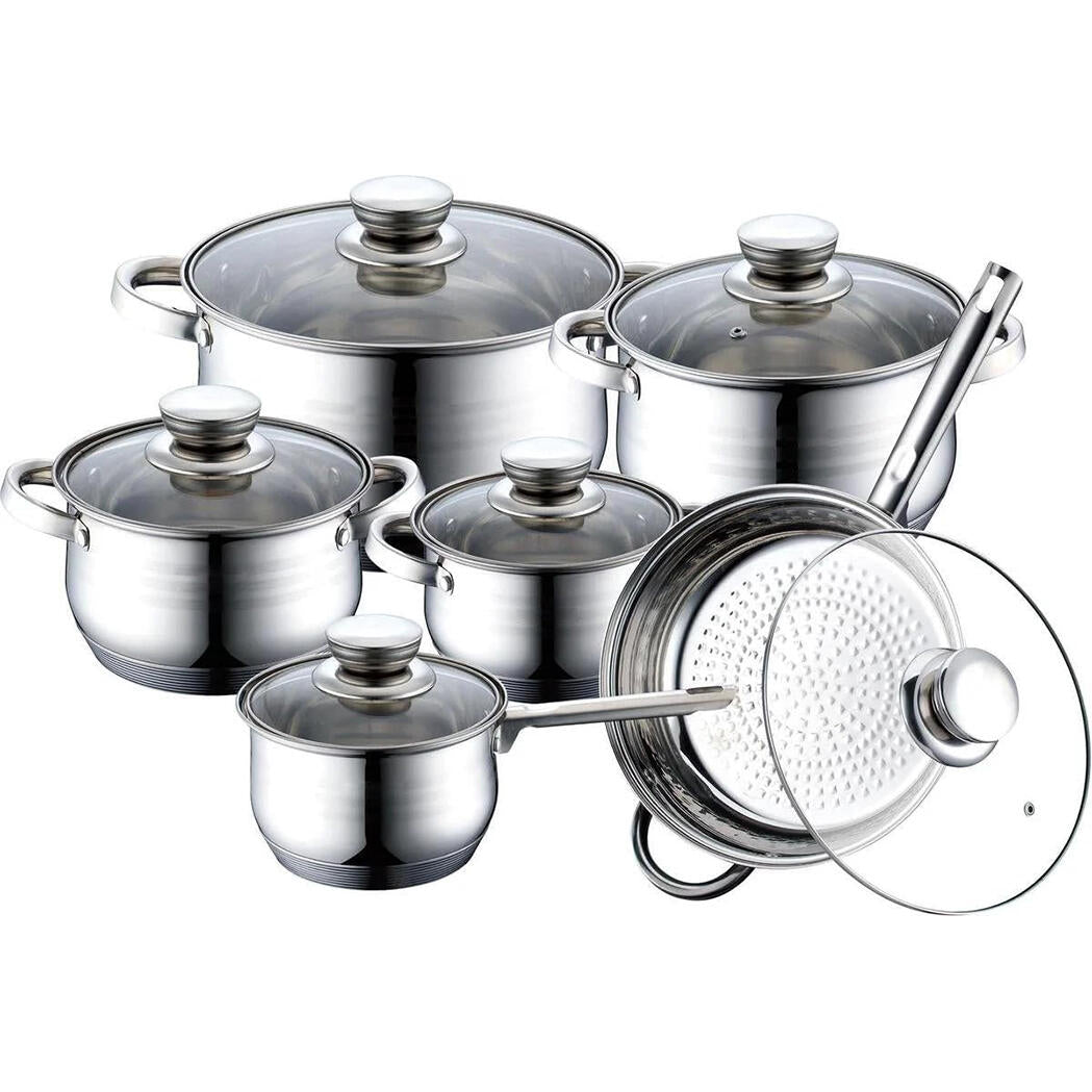 Inox Chef 12p™ – Set Completo Para Cocinar Como Un Chef