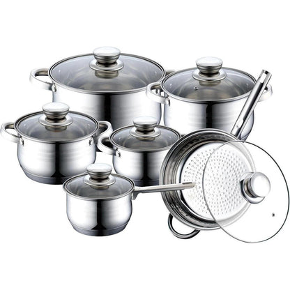 Inox Chef 12p™ – Set Completo Para Cocinar Como Un Chef