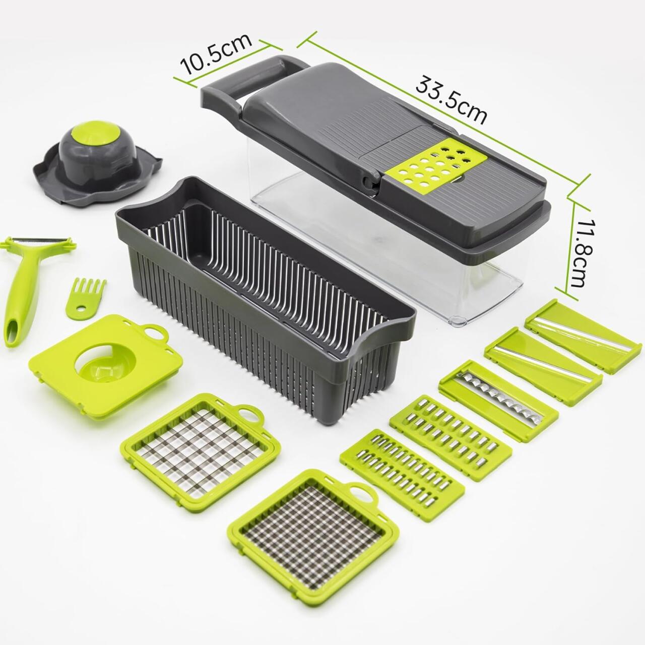PrepMaster™ – Cortador Multifunción de Cocina