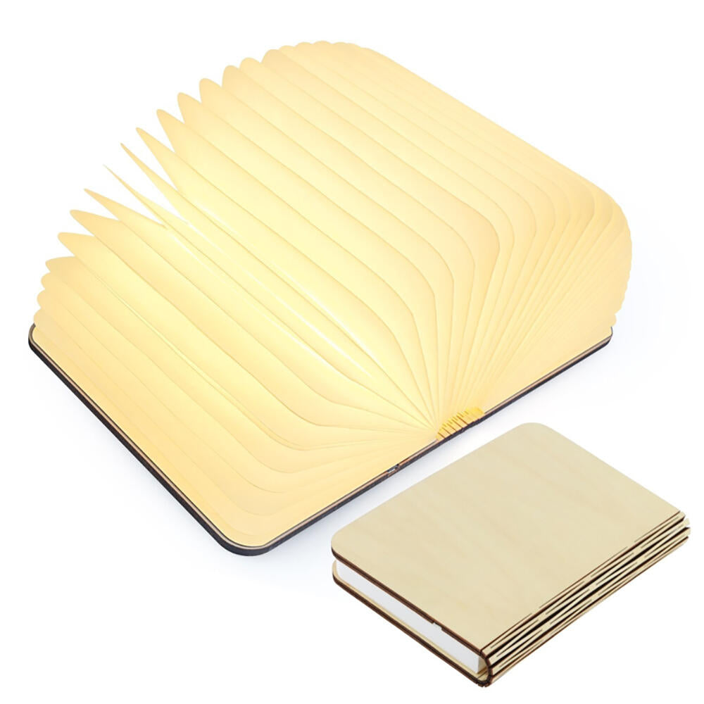 Book Lamp Led™ – Lámpara Libro Plegable Recargable