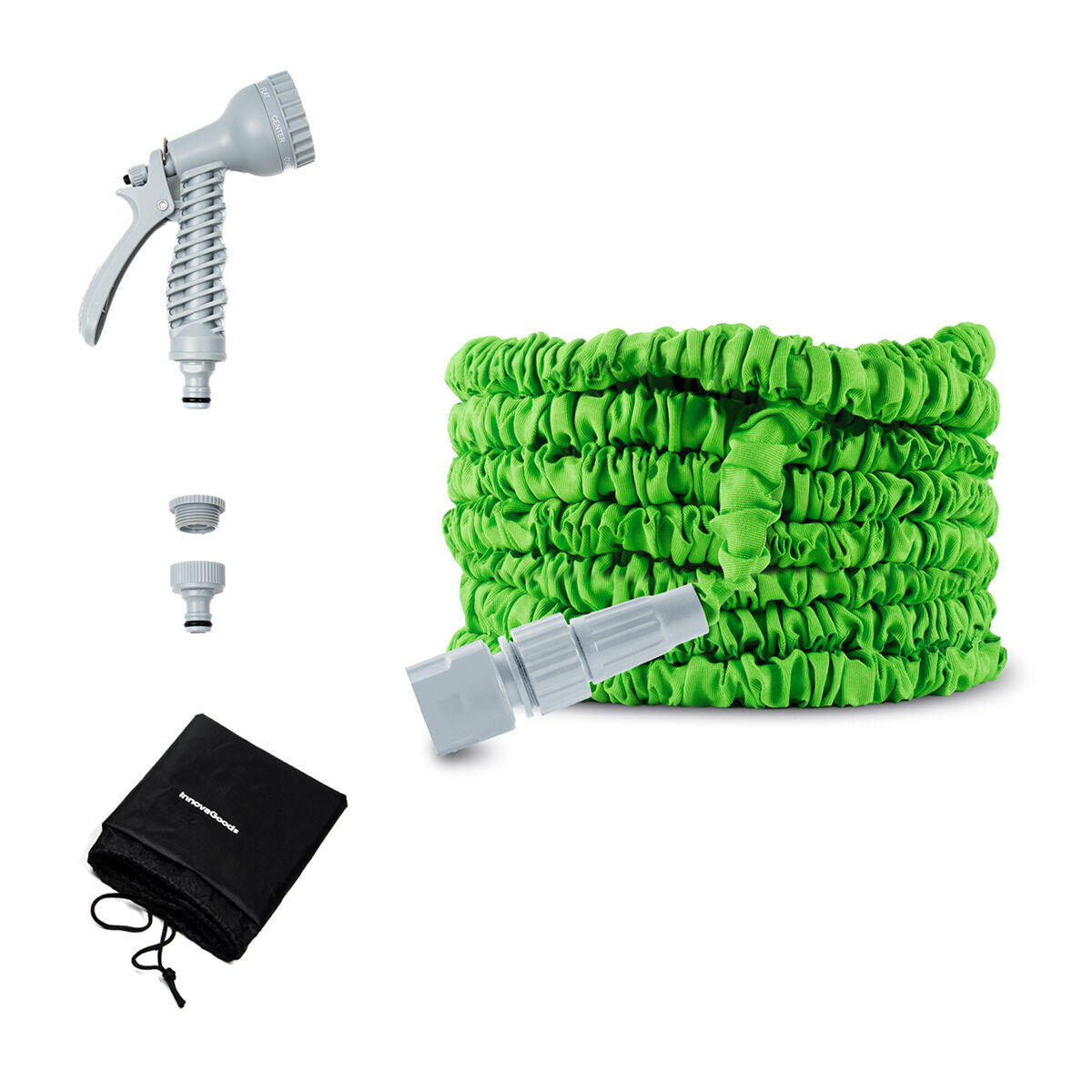 Flexi Water™ – Manguera 15m Anti-enredos