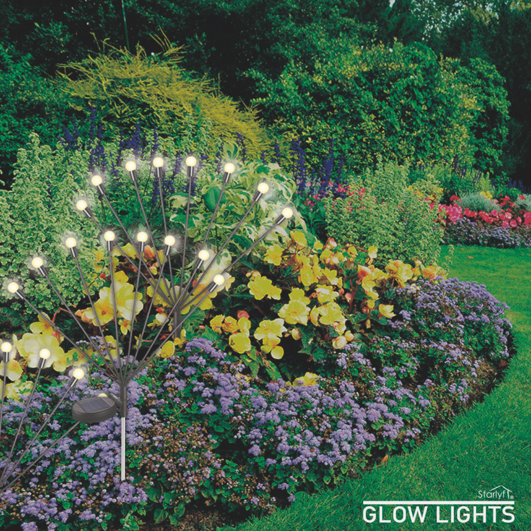 Glow Garden Lights™ – Iluminación Solar Con Efecto Luciérnaga