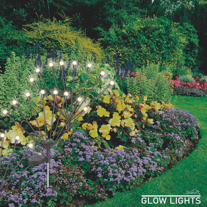 Glow Garden Lights™ – Iluminación Solar Con Efecto Luciérnaga