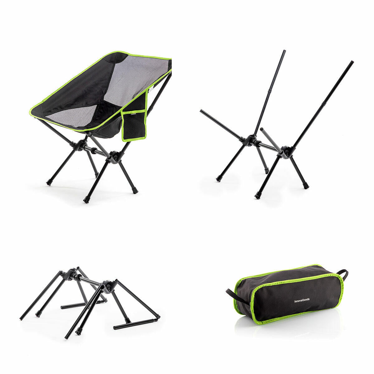 Fold Chair Pro™ – Silla De Camping Plegable Con Bolsa