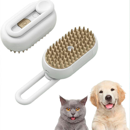 Steam Pet Brush™ – Cepillo De Vapor