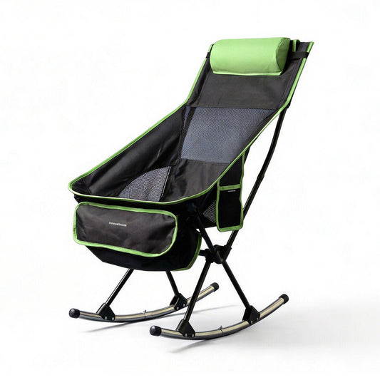 RelaxGo™ - Silla Mecedora 2 en 1