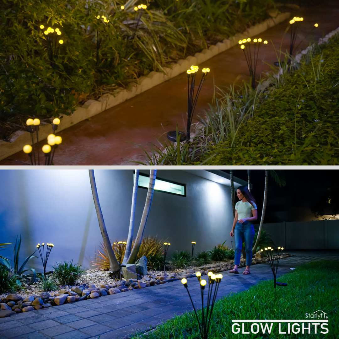 Glow Garden Lights™ – Iluminación Solar Con Efecto Luciérnaga