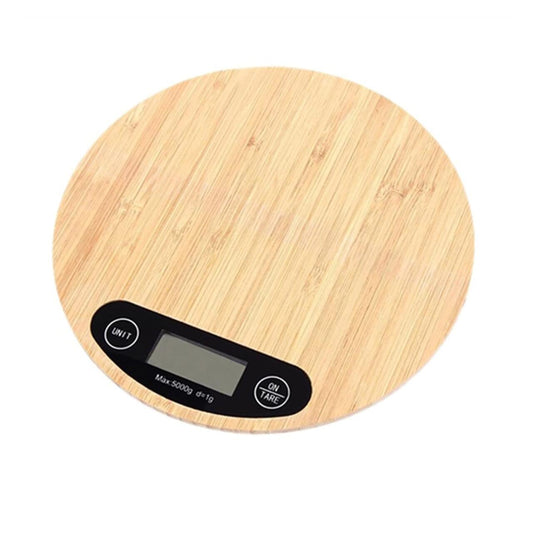Bamboo Scale™ – Balanza Digital De Bambú