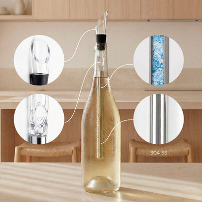 Chillour Wine Set™ – Eleva Cada Botella A Nivel Profesional