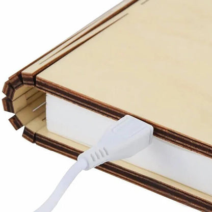 Book Lamp Led™ – Lámpara Libro Plegable Recargable