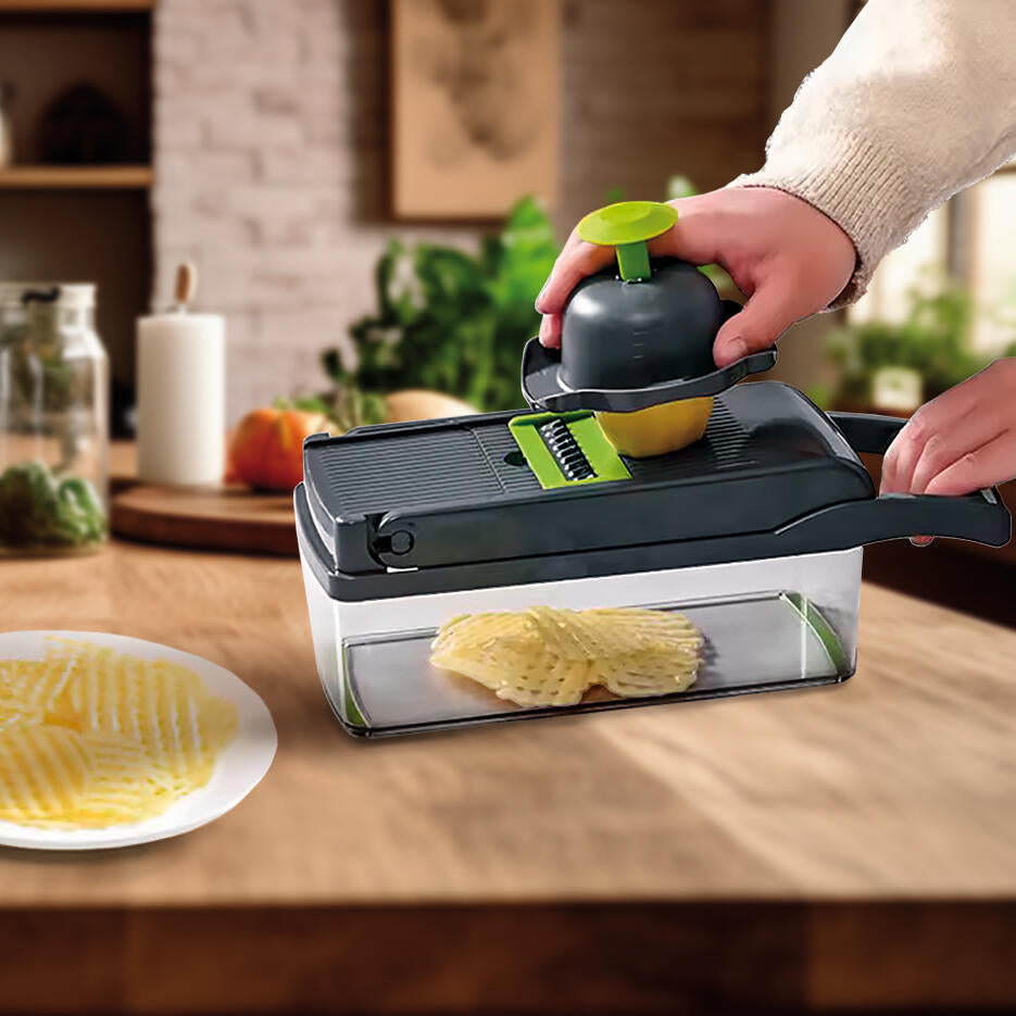 PrepMaster™ – Cortador Multifunción de Cocina