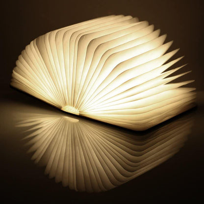 Book Lamp Led™ – Lámpara Libro Plegable Recargable