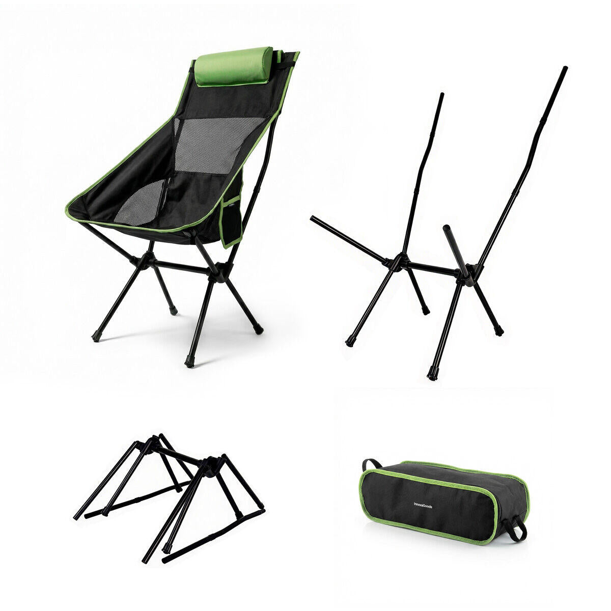 RelaxGo™ - Silla Mecedora 2 en 1
