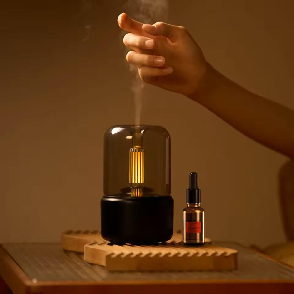 Aura Diffuser™ – Humidificador Aromaterapia Luz Ambiental