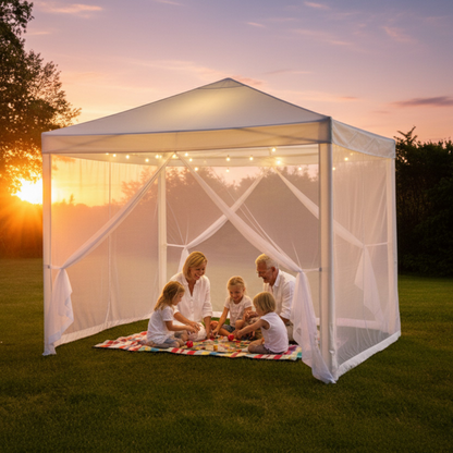 Starlyf Gazebo™ – Disfruta El Aire Libre Sin Insectos
