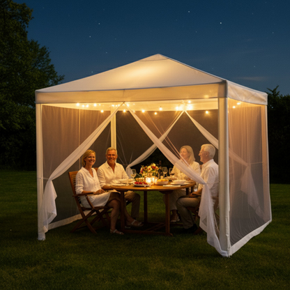 Starlyf Gazebo™ – Disfruta El Aire Libre Sin Insectos