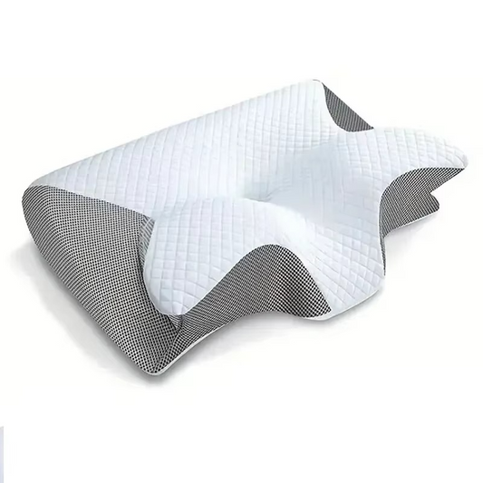 DreamAlign™ - Almohada Cervical Ortopédica 2 en 1
