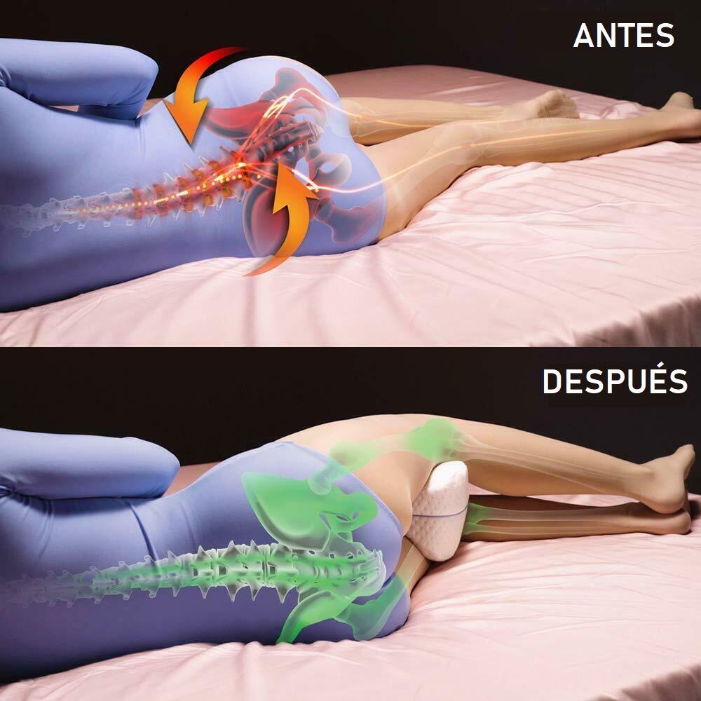 KneeAlign™ - Almohada Ergonómica para Piernas