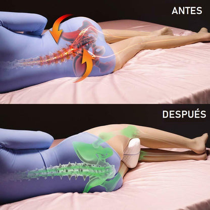 KneeAlign™ - Almohada Ergonómica para Piernas