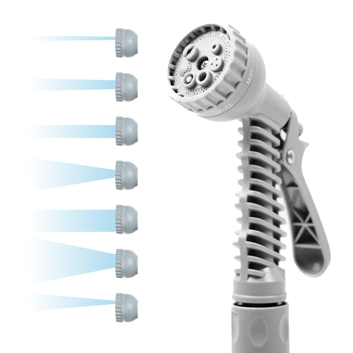 Flexi Water™ – Manguera 15m Anti-enredos
