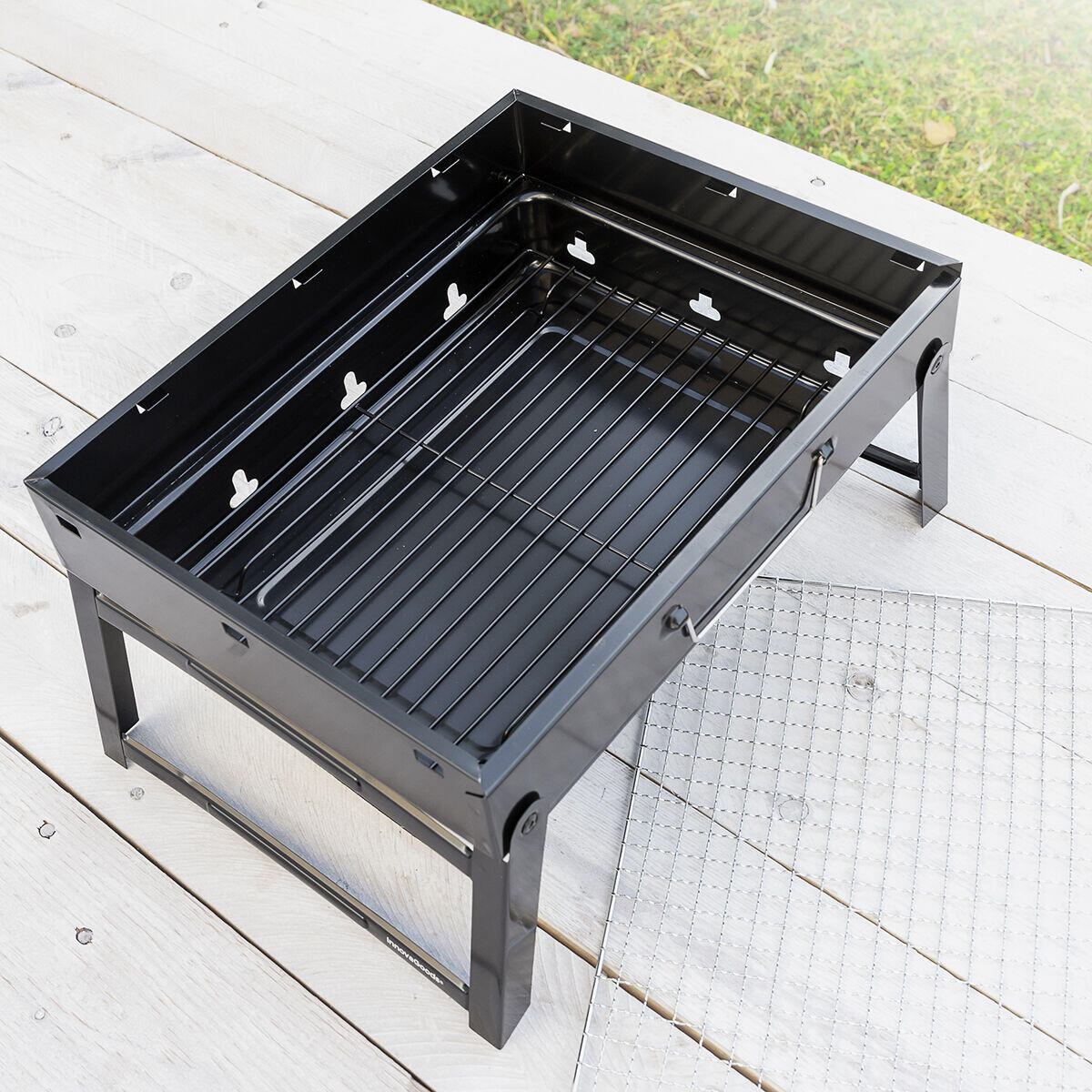 Bbq Portable Grill™ – Barbacoa Plegable De Carbón Portátil