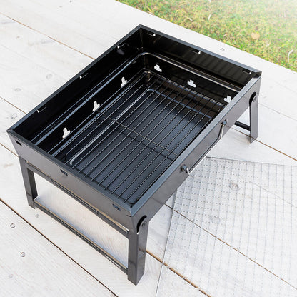 Bbq Portable Grill™ – Barbacoa Plegable De Carbón Portátil