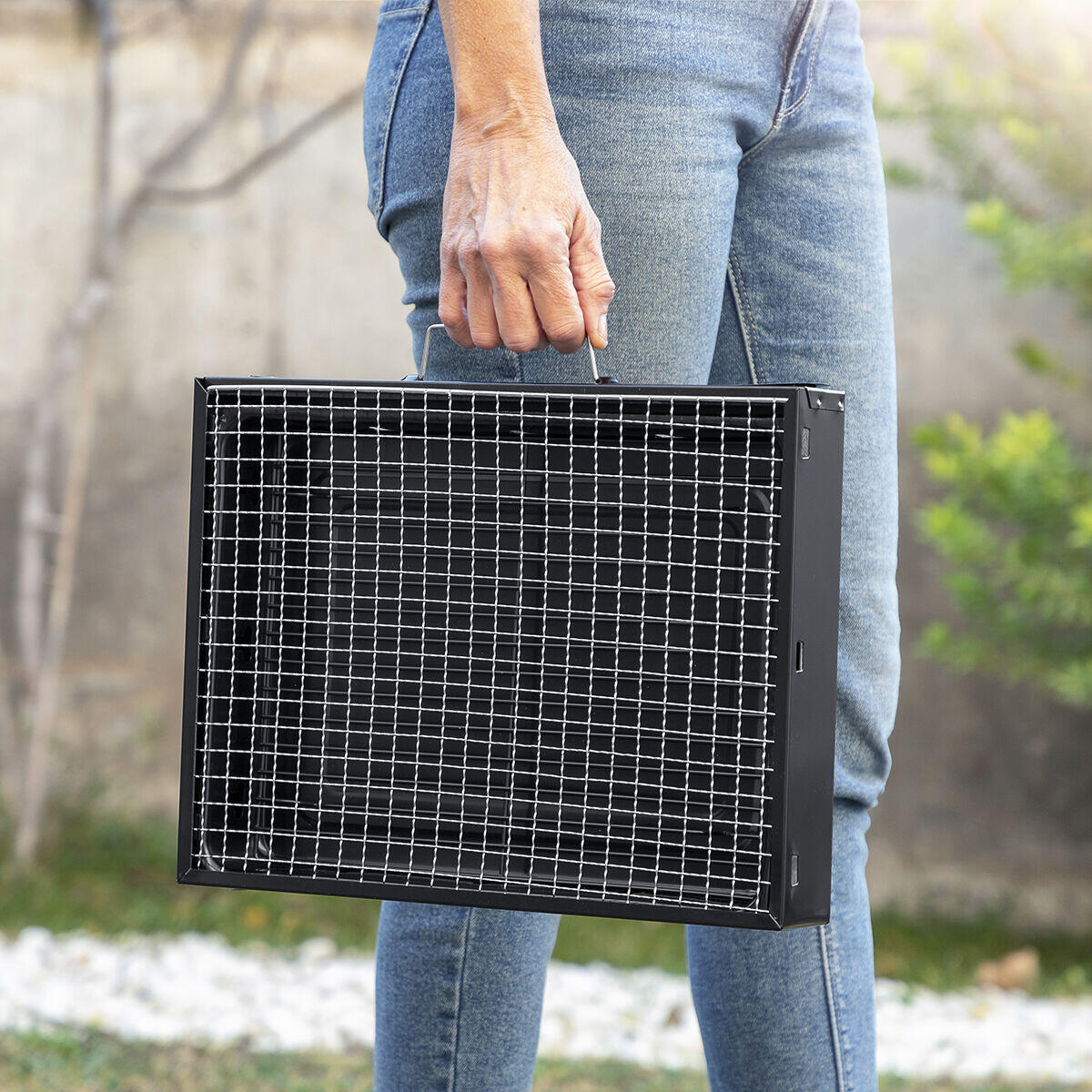 Bbq Portable Grill™ – Barbacoa Plegable De Carbón Portátil