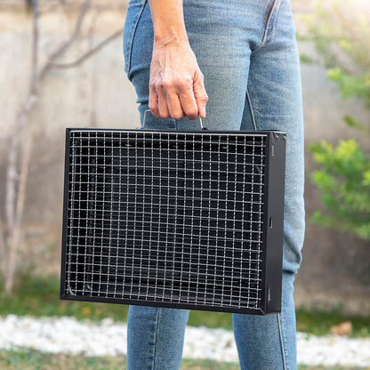 Bbq Portable Grill™ – Barbacoa Plegable De Carbón Portátil