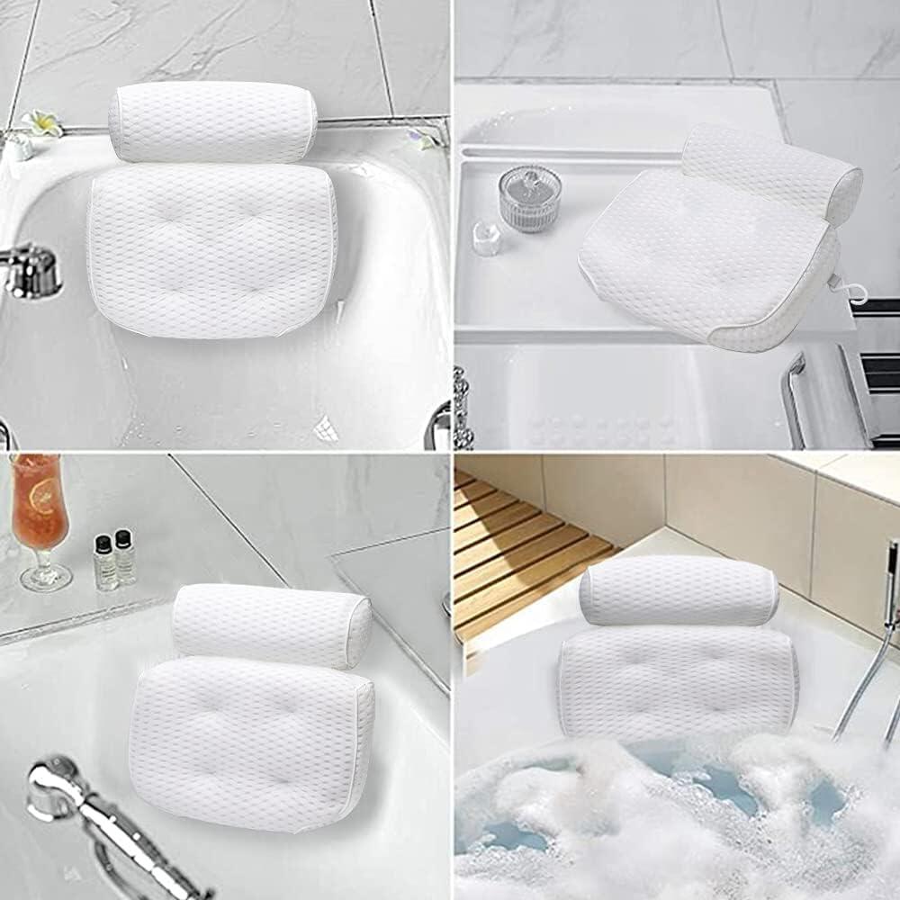 BathPillow™ - Convierte Cada Baño en un Momento de Relax