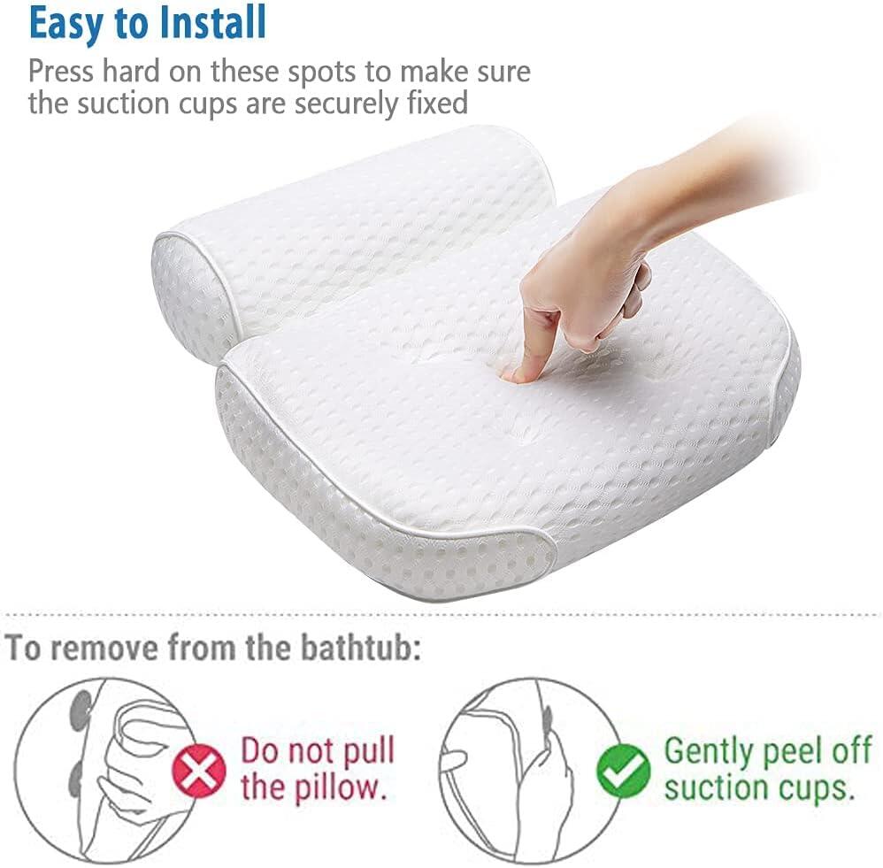 BathPillow™ - Convierte Cada Baño en un Momento de Relax