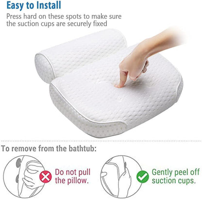 BathPillow™ - Convierte Cada Baño en un Momento de Relax