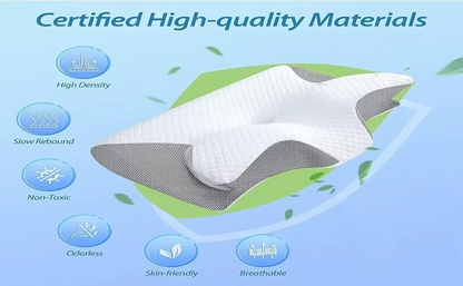 DreamAlign™ - Almohada Cervical Ortopédica 2 en 1
