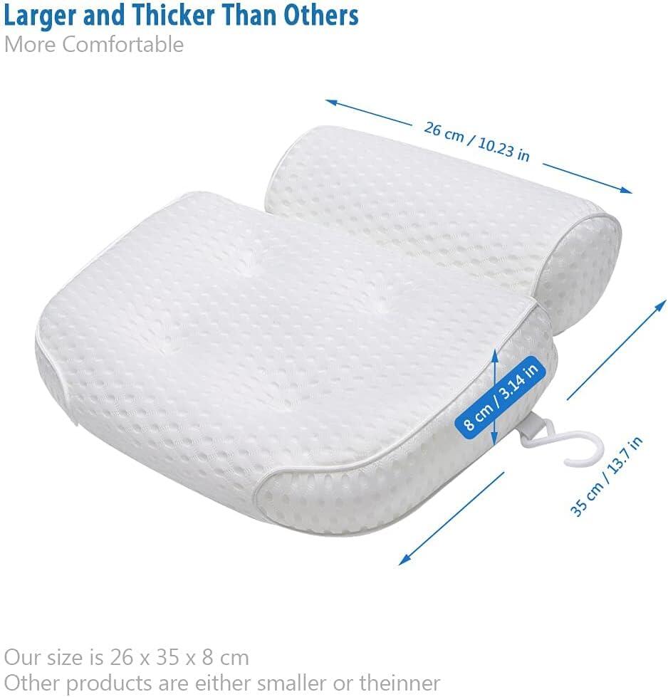 BathPillow™ - Convierte Cada Baño en un Momento de Relax