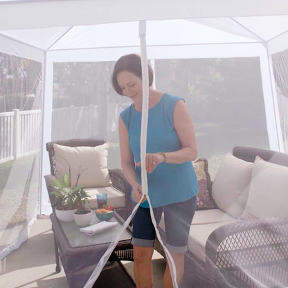Starlyf Gazebo™ – Disfruta El Aire Libre Sin Insectos