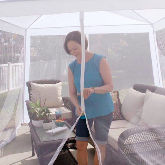 Starlyf Gazebo™ – Disfruta El Aire Libre Sin Insectos