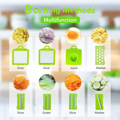 PrepMaster™ – Cortador Multifunción de Cocina