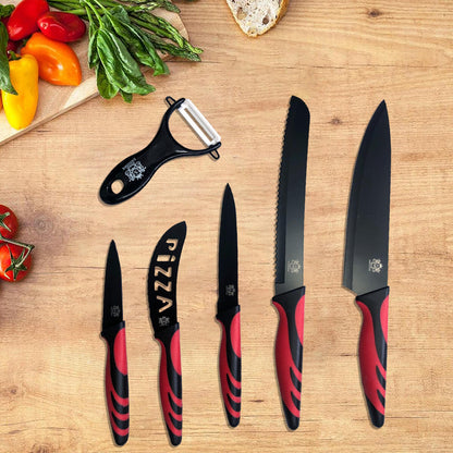 Chef Pro Knives Set™ – Corte preciso, Cocina Profesional