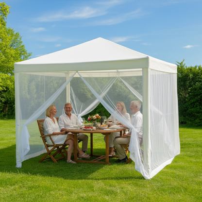 Starlyf Gazebo™ – Disfruta El Aire Libre Sin Insectos