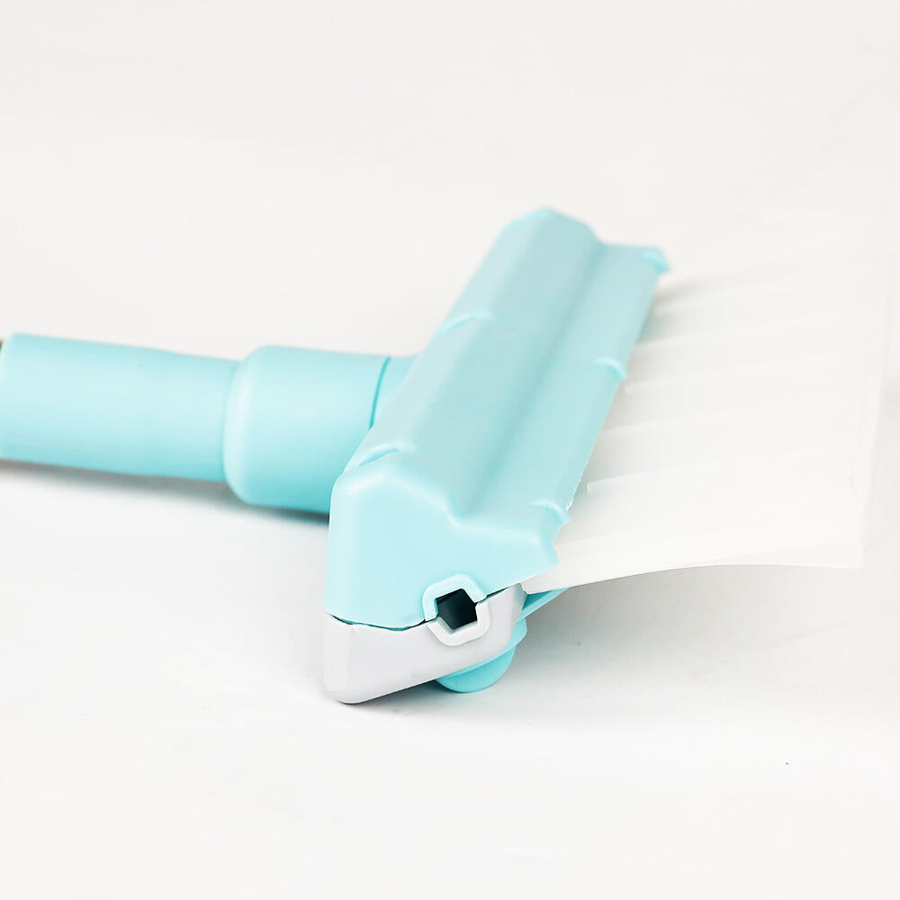 Kit Limpiacristales Profesional 2 en 1 - Cristales Impecables Sin Marcas