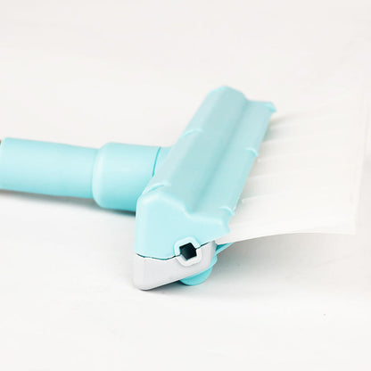 Kit Limpiacristales Profesional 2 en 1 - Cristales Impecables Sin Marcas