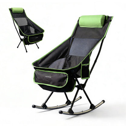 RelaxGo™ - Silla Mecedora 2 en 1