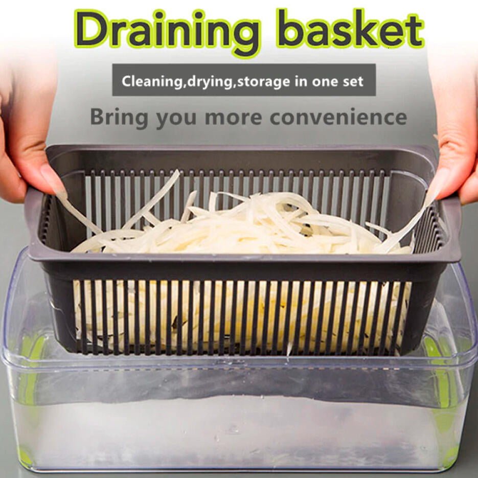 PrepMaster™ – Cortador Multifunción de Cocina