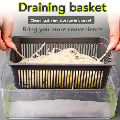 PrepMaster™ – Cortador Multifunción de Cocina